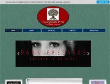 Tablet Screenshot of pompress.com